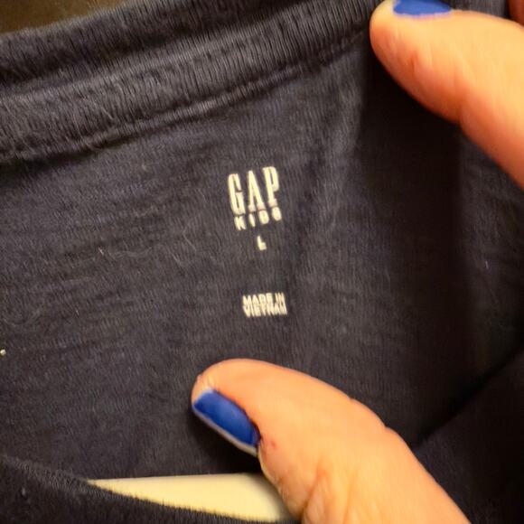 HP! Gap Kids Girls Sequin Skeleton Flip Shirt (L) - Picture 4 of 6